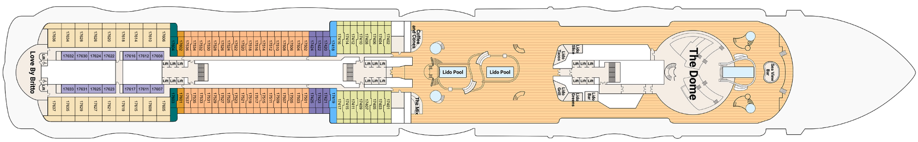 Princess Cruises Star Princess Deck 17.png